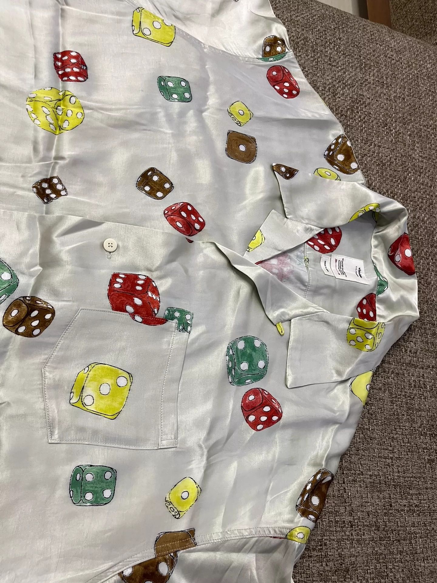 Visvim VISVIM 21SS WALLIS SHIRT S/S DICE Size US L / EU 52-54 / 3 - 3 Thumbnail