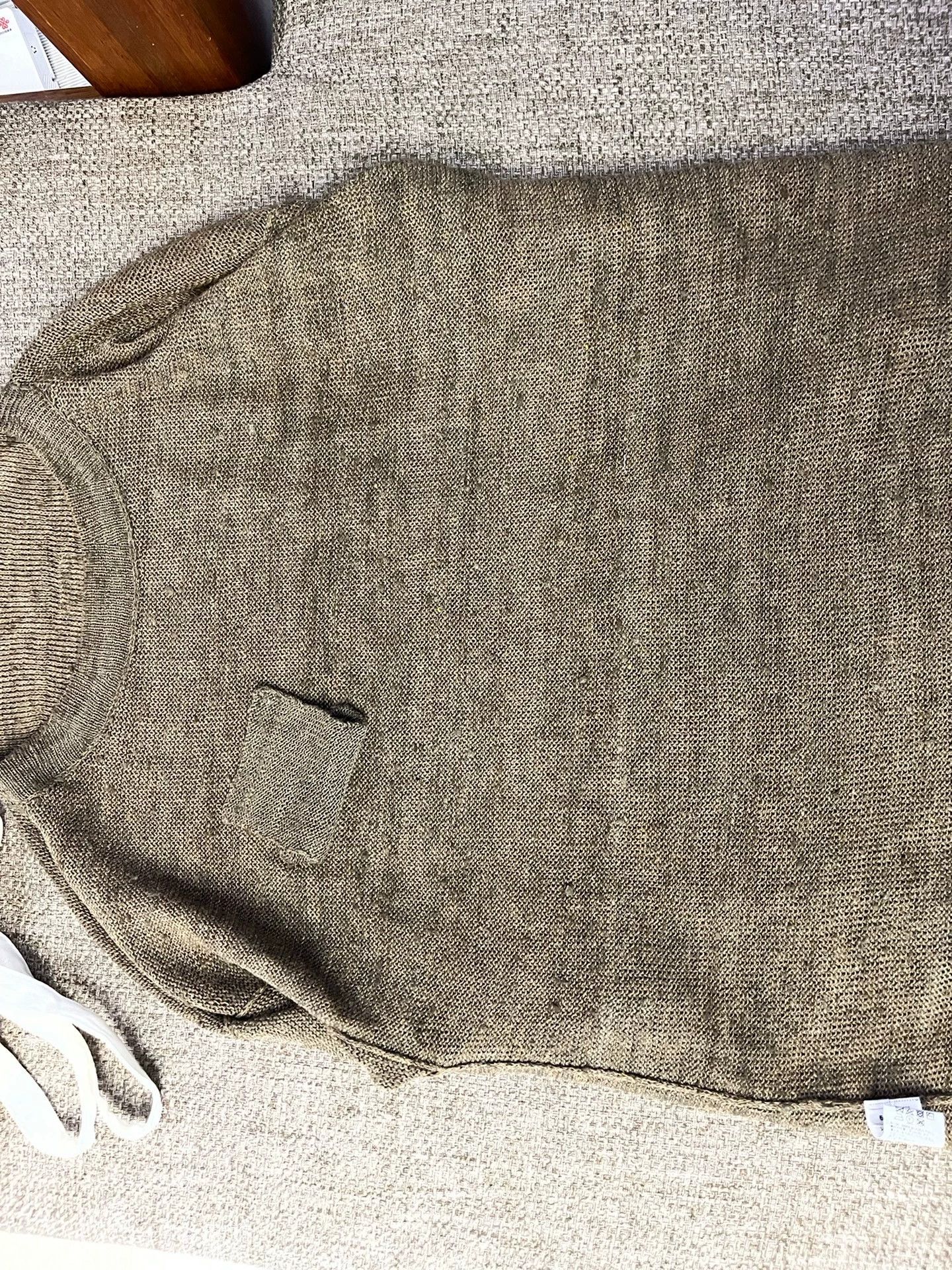 Visvim VISVIM 21SS MARIE vintage hand-woven linen sweater Size US XXL / EU 58 / 5 - 3 Thumbnail