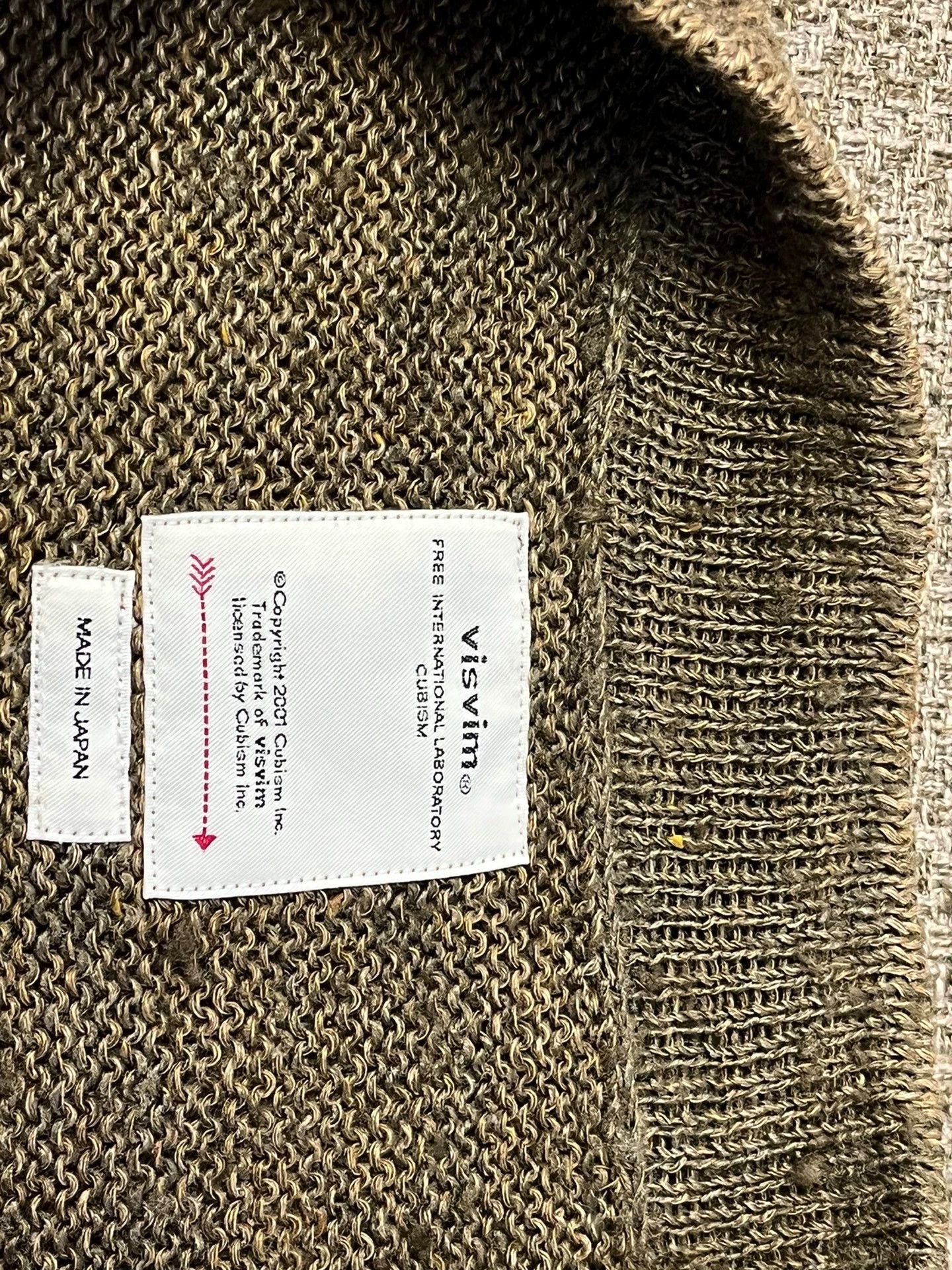 Visvim VISVIM 21SS MARIE vintage hand-woven linen sweater Size US XXL / EU 58 / 5 - 6 Thumbnail