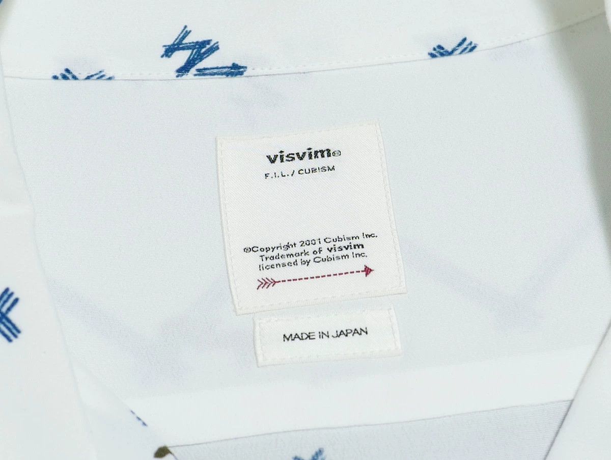 Visvim VISVIM COPA SHIRT S/S BATS Size US XL / EU 56 / 4 - 2 Thumbnail