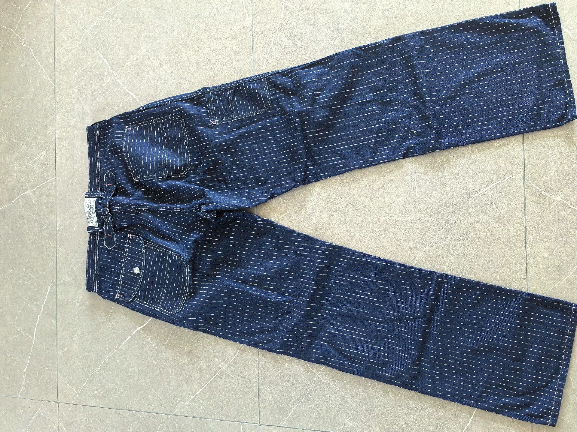 Freewheelers Freewheelers longshoreman miner Size US 34 / EU 50 - 2 Thumbnail