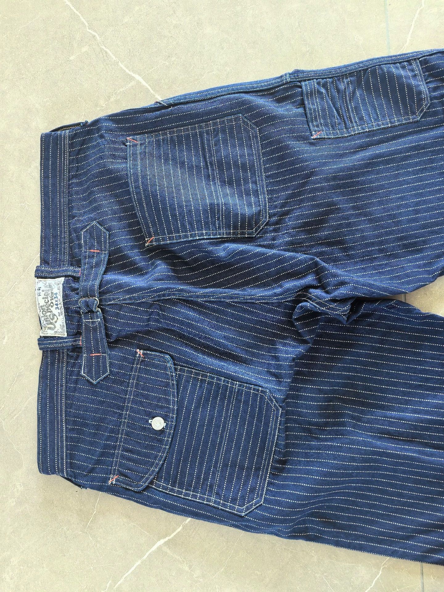 Freewheelers Freewheelers longshoreman miner Size US 34 / EU 50 - 3 Thumbnail
