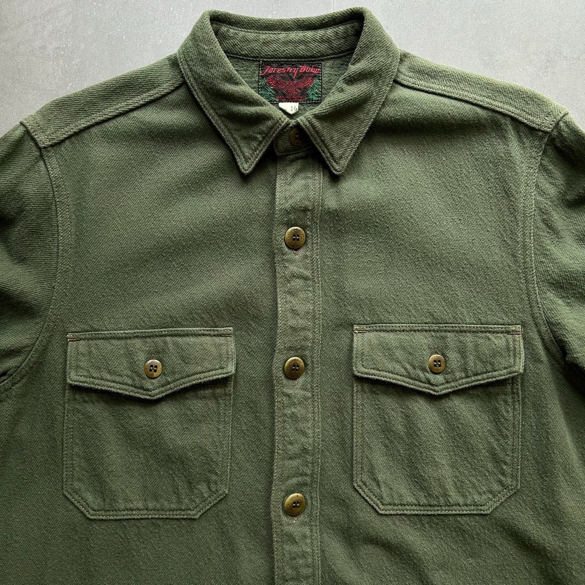 Freewheelers Freewheelers Flannel shirt Size US M / EU 48-50 / 2 - 3 Thumbnail
