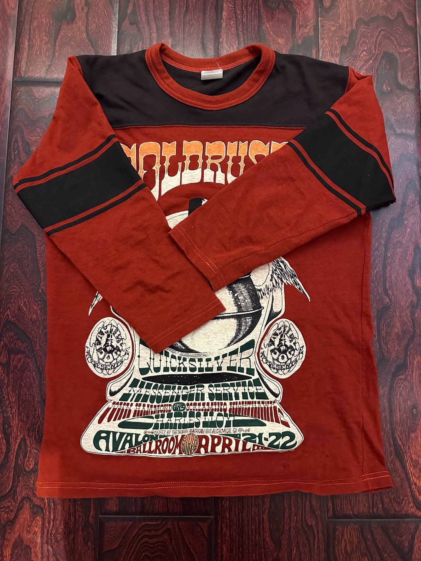 Freewheelers Freewheelers BOOTLEGGERS three-quarter sleeves Size US S / EU 44-46 / 1 - 2 Thumbnail