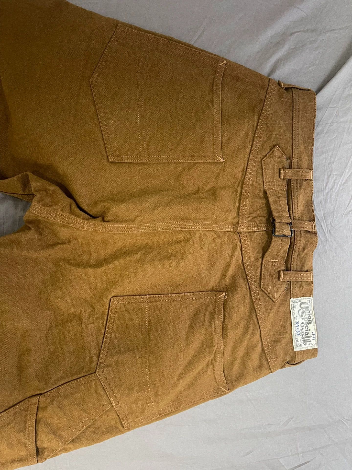 Freewheelers Freewheelers DERRICKMAN TOBACCO BROWN Size US 34 / EU 50 - 4 Thumbnail