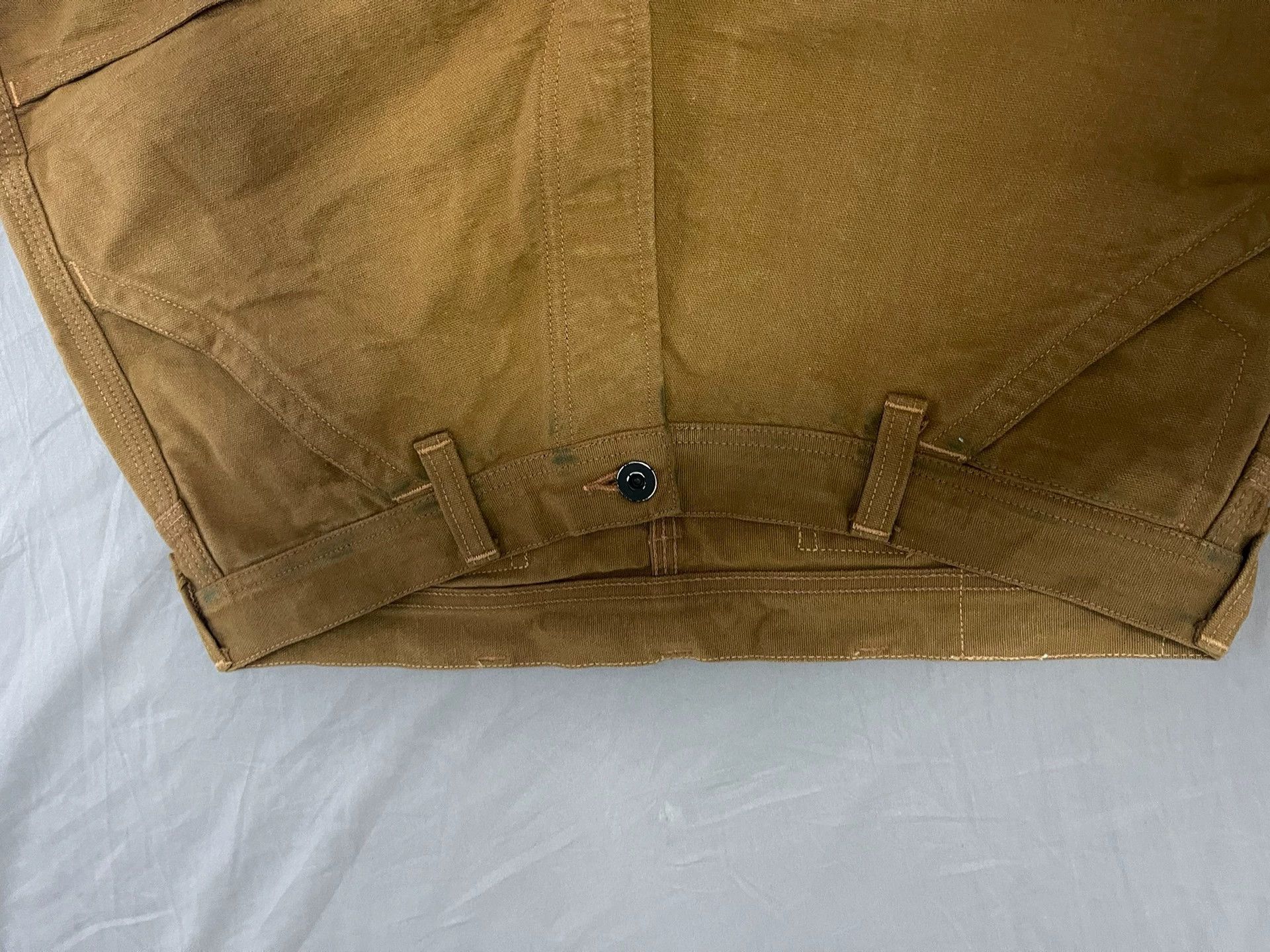 Freewheelers Freewheelers DERRICKMAN TOBACCO BROWN Size US 34 / EU 50 - 3 Thumbnail