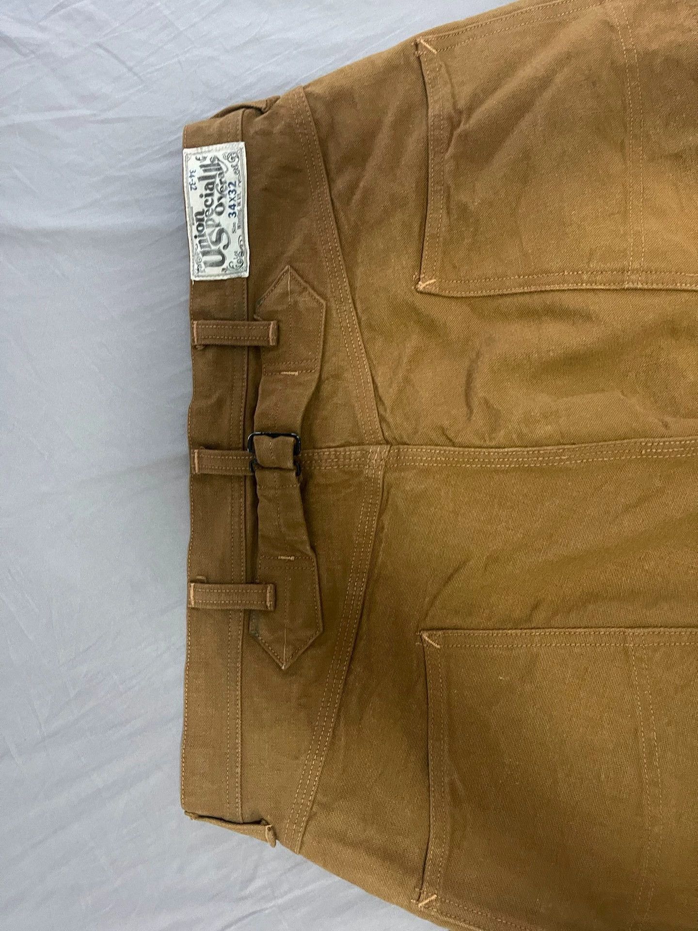 Freewheelers Freewheelers DERRICKMAN TOBACCO BROWN Size US 34 / EU 50 - 2 Thumbnail