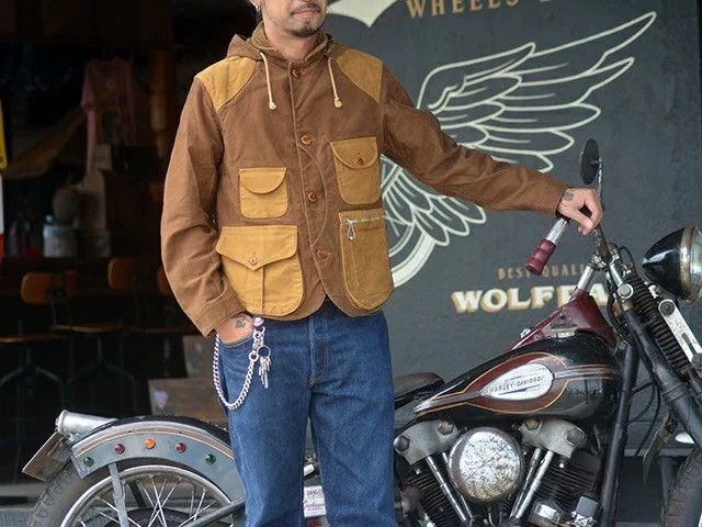 Freewheelers Freewheelers Logging jacket Size US M / EU 48-50 / 2 - 9 Thumbnail