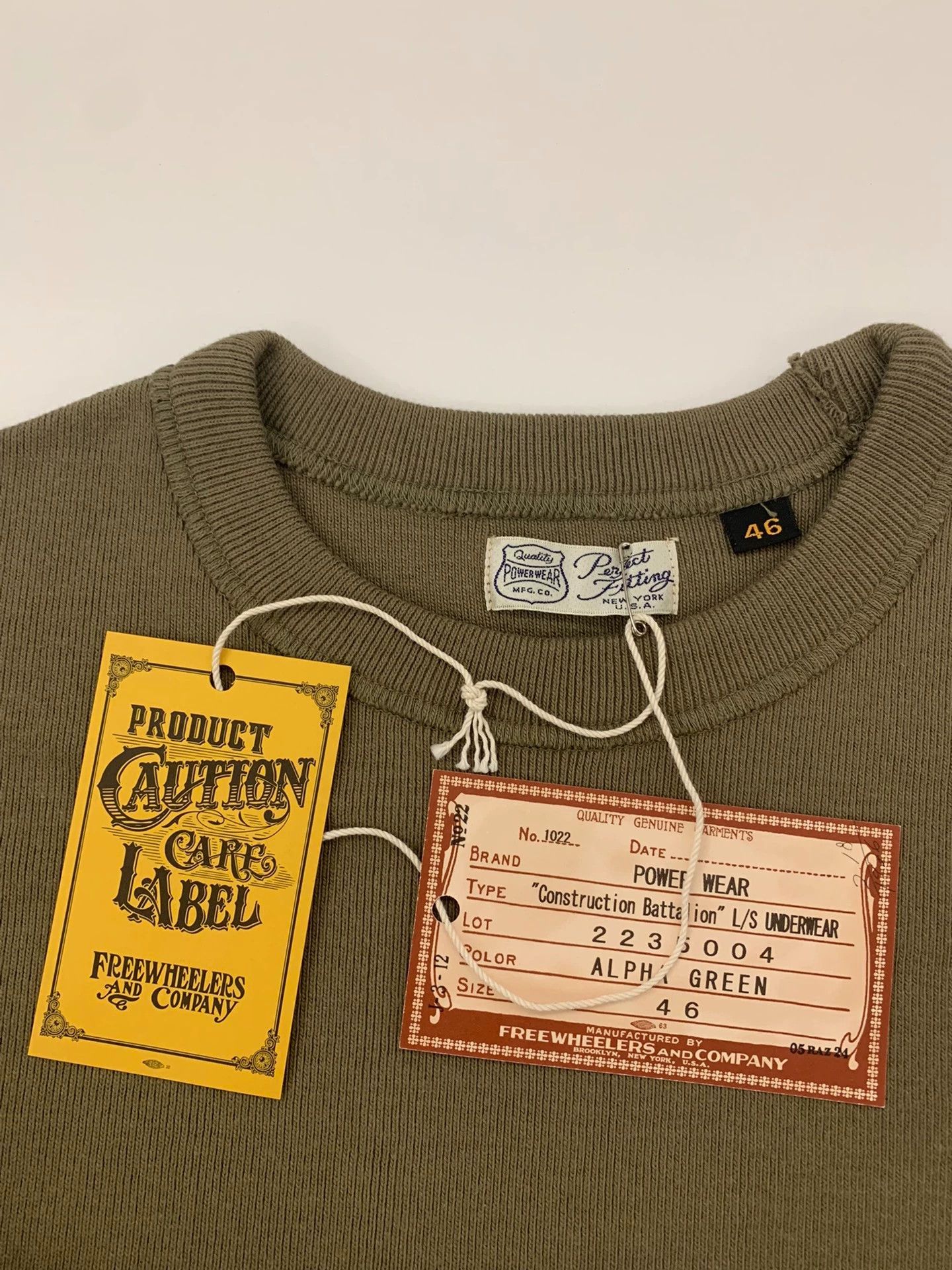 Freewheelers Freewheelers SEABEES RIB SWEATSHIRT Size US XXL / EU 58 / 5 - 2 Thumbnail