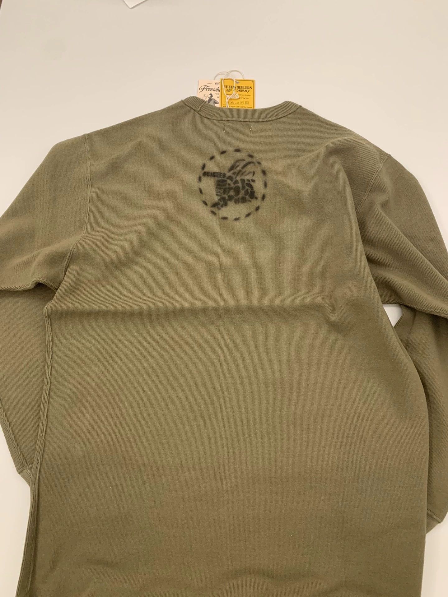 Freewheelers Freewheelers SEABEES RIB SWEATSHIRT Size US XXL / EU 58 / 5 - 5 Thumbnail