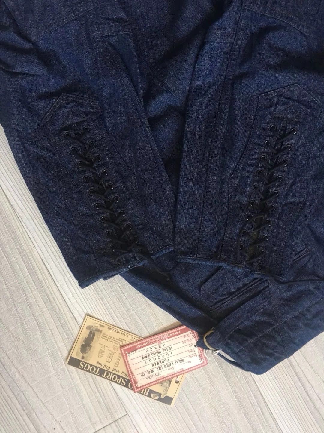 Freewheelers Freewheelers Front breeches Size US 32 / EU 48 - 5 Thumbnail
