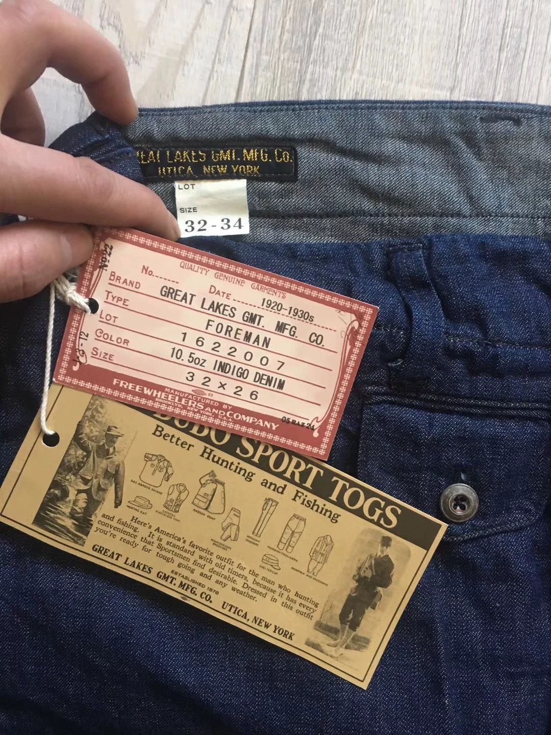 Freewheelers Freewheelers Front breeches Size US 32 / EU 48 - 3 Thumbnail