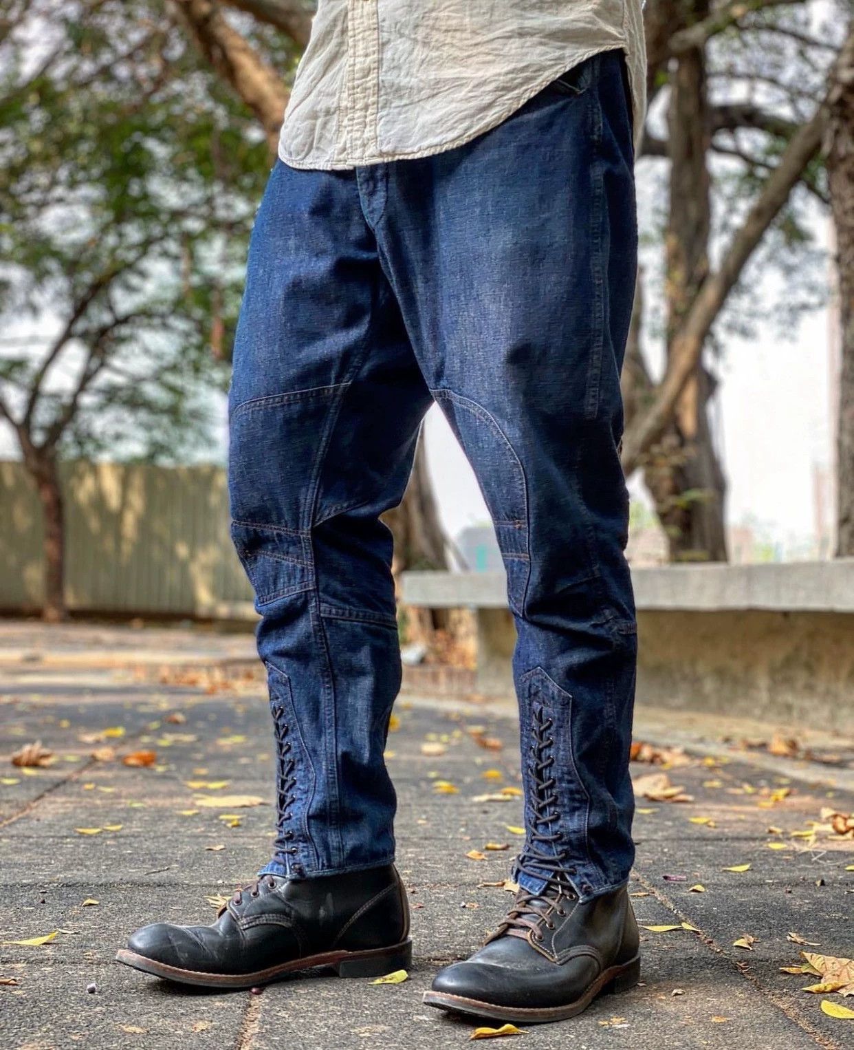 Freewheelers Freewheelers Front breeches Size US 32 / EU 48 - 7 Thumbnail