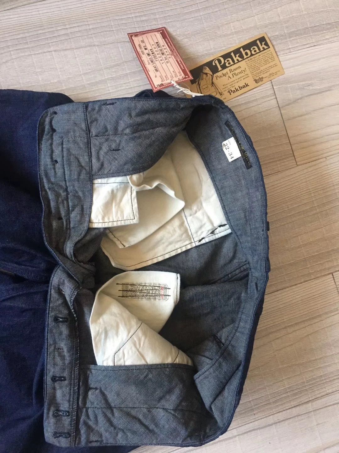 Freewheelers Freewheelers Front breeches Size US 32 / EU 48 - 4 Thumbnail