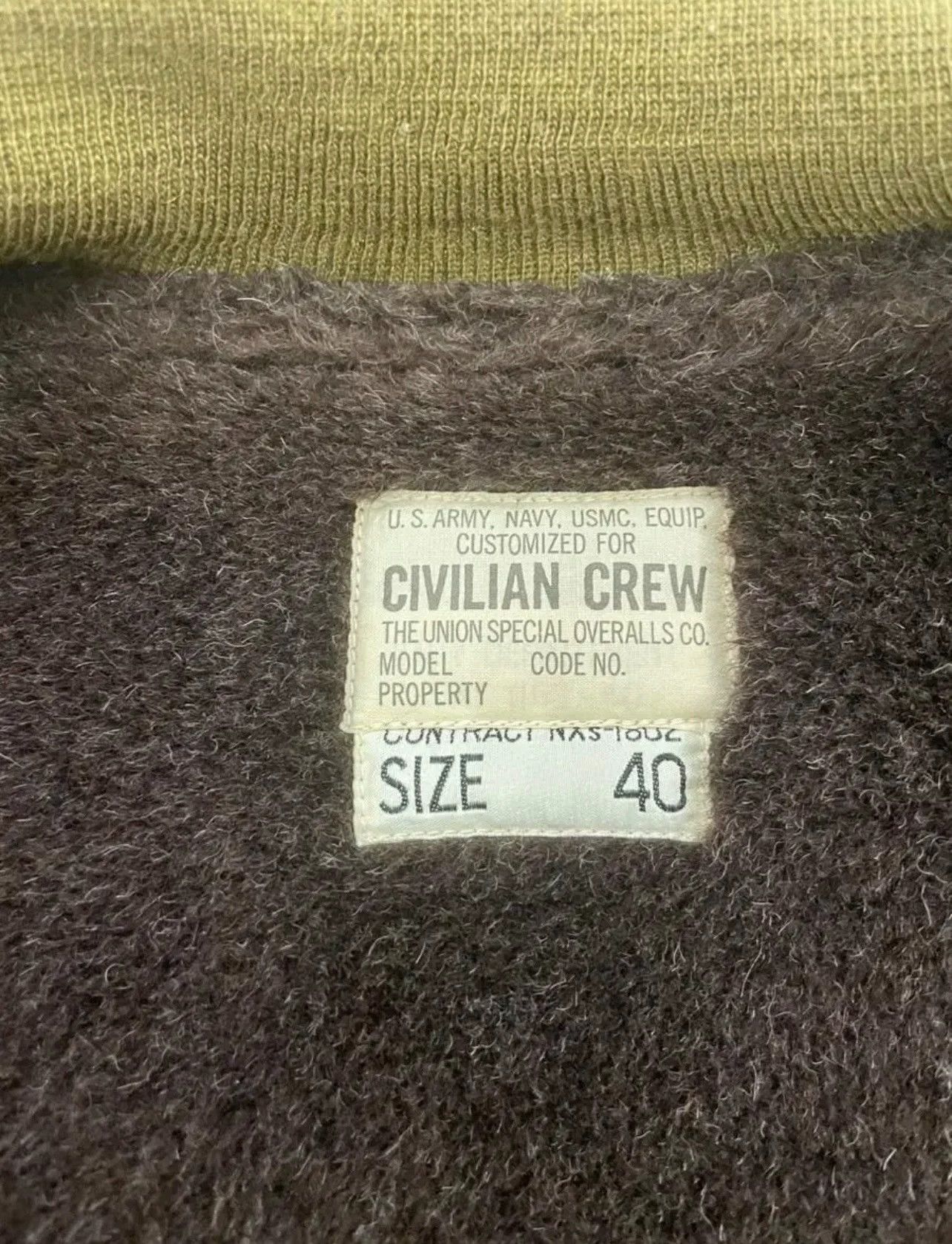 Freewheelers Freewheelers Deck suit Size US L / EU 52-54 / 3 - 3 Thumbnail