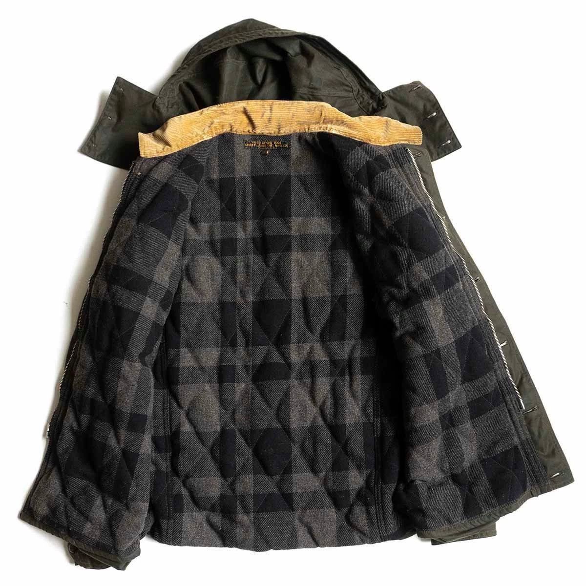 Freewheelers Freewheelers Black bear motorcycle wax jacket Size US L / EU 52-54 / 3 - 3 Thumbnail