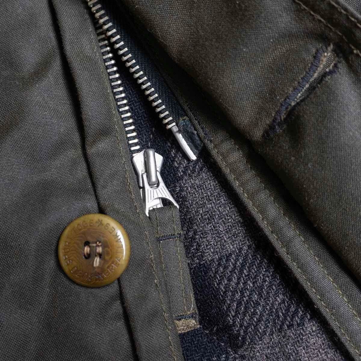 Freewheelers Freewheelers Black bear motorcycle wax jacket Size US L / EU 52-54 / 3 - 6 Thumbnail