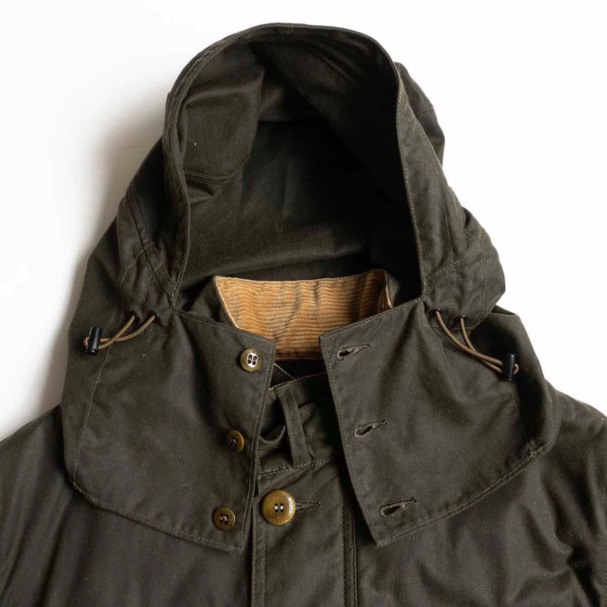 Freewheelers Freewheelers Black bear motorcycle wax jacket Size US L / EU 52-54 / 3 - 4 Thumbnail