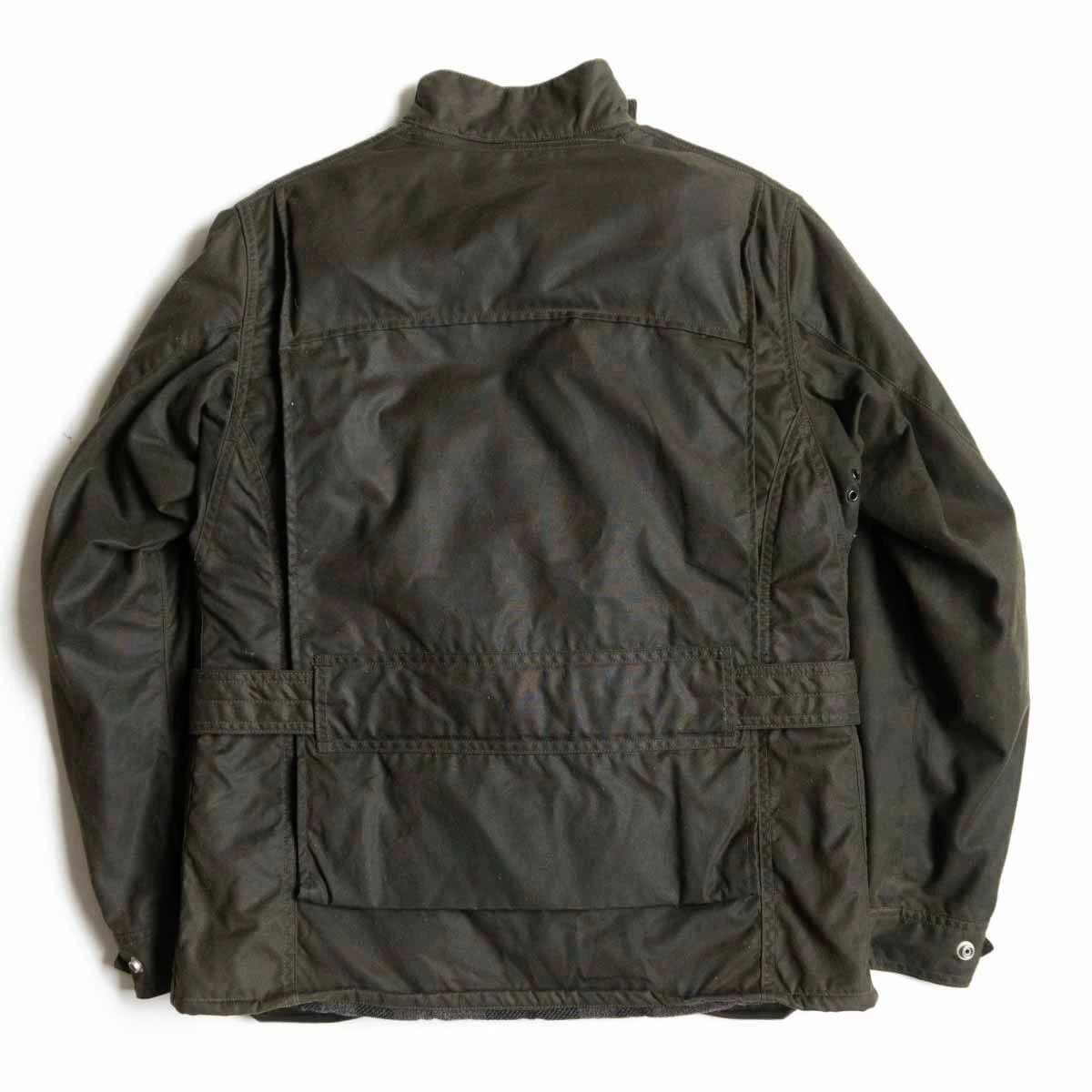 Freewheelers Freewheelers Black bear motorcycle wax jacket Size US L / EU 52-54 / 3 - 2 Thumbnail