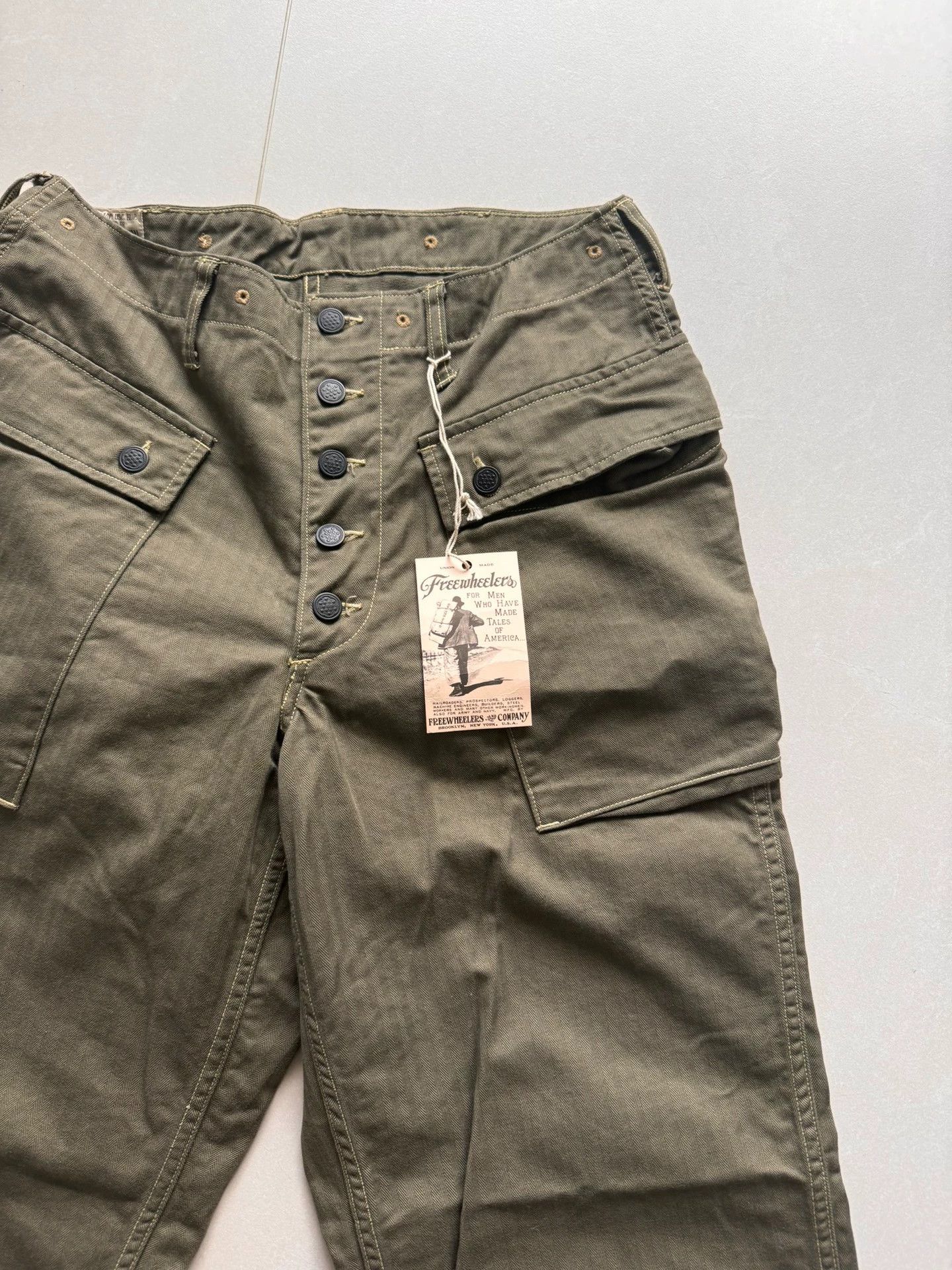 Freewheelers Freewheelers Monkey pants Size US 32 / EU 48 - 6 Thumbnail