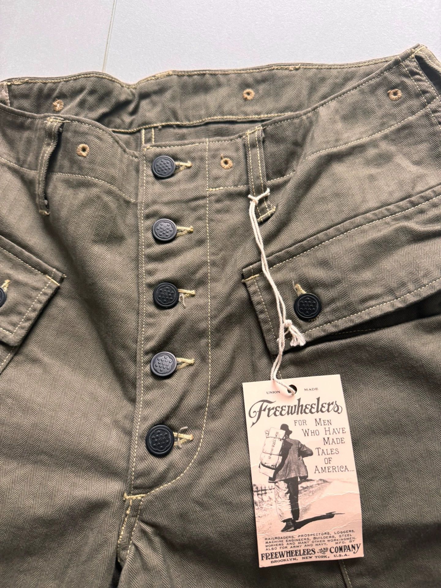 Freewheelers Freewheelers Monkey pants Size US 32 / EU 48 - 4 Thumbnail