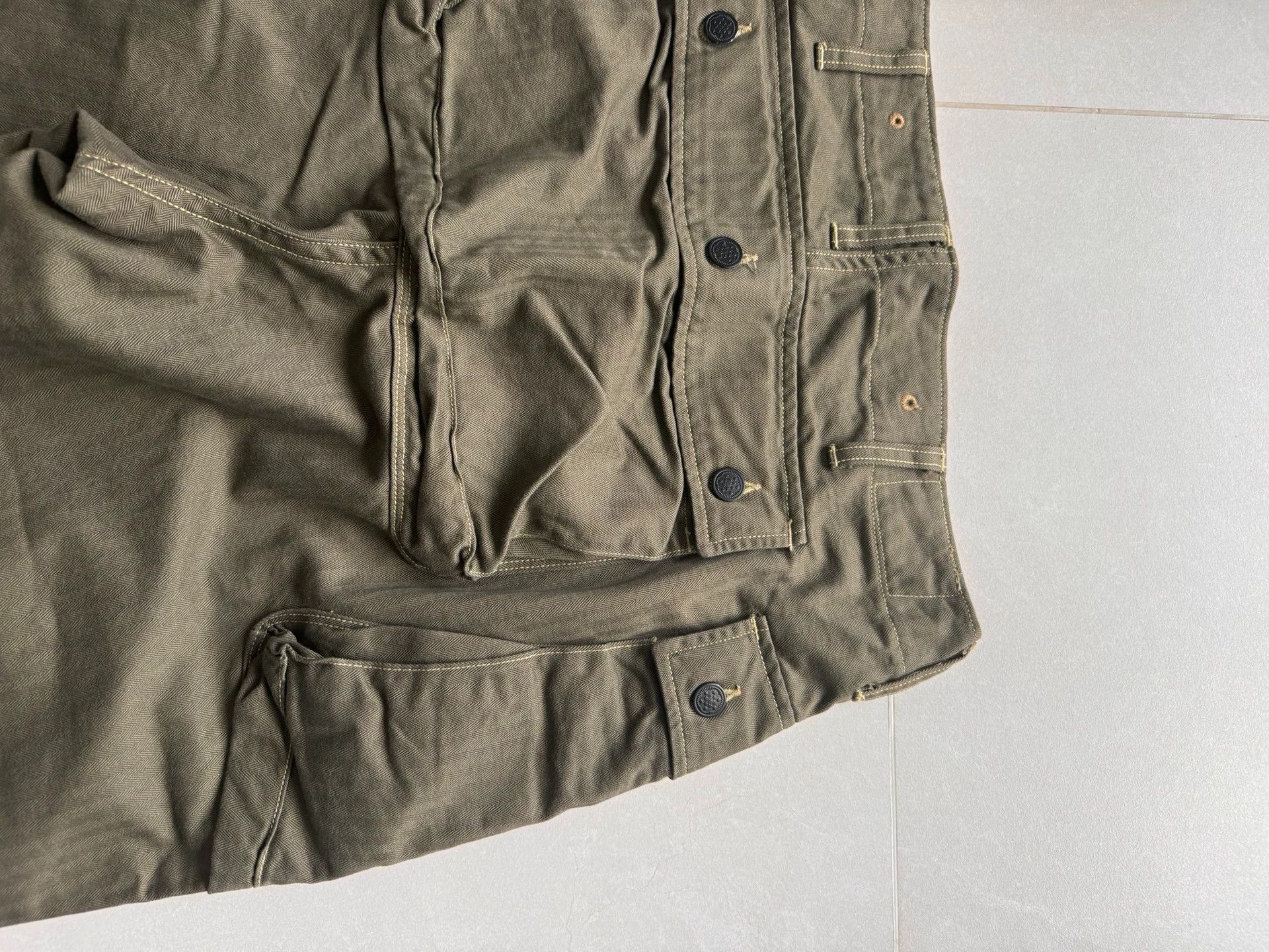 Freewheelers Freewheelers Monkey pants Size US 32 / EU 48 - 3 Thumbnail