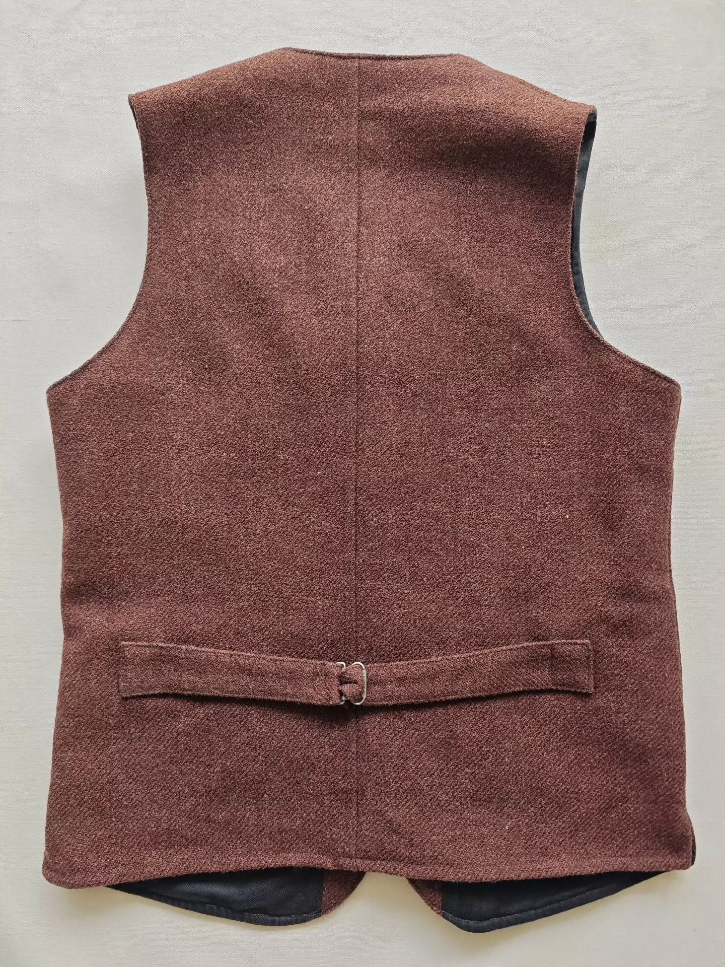 Freewheelers Freewheelers Wool horseskin splicing vest Size US M / EU 48-50 / 2 - 3 Thumbnail