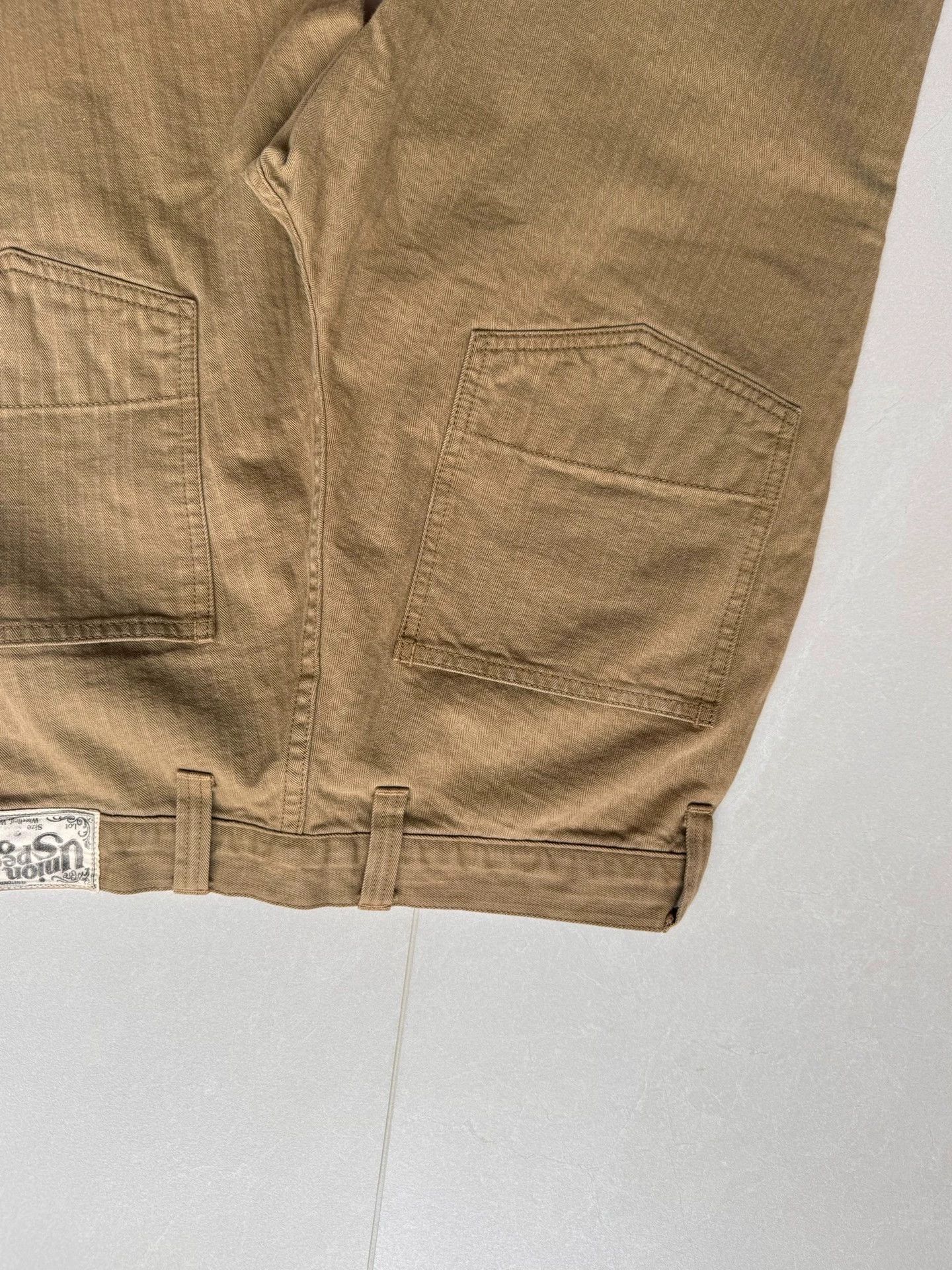 Freewheelers Freewheelers Herringbone military trousers Size US 30 / EU 46 - 4 Thumbnail