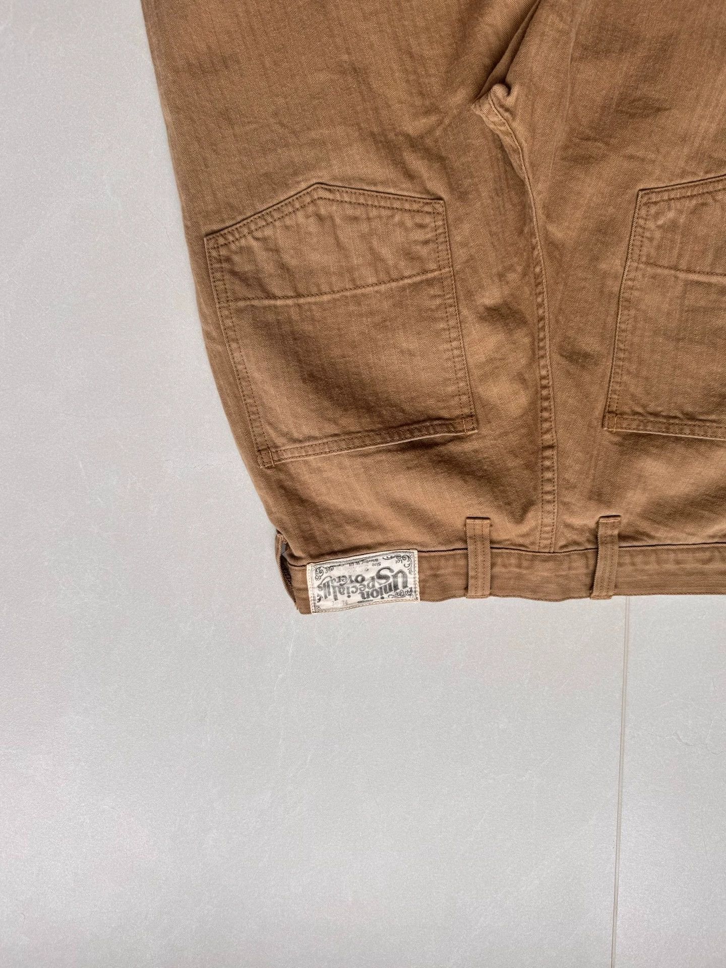 Freewheelers Freewheelers Herringbone military trousers Size US 30 / EU 46 - 3 Thumbnail