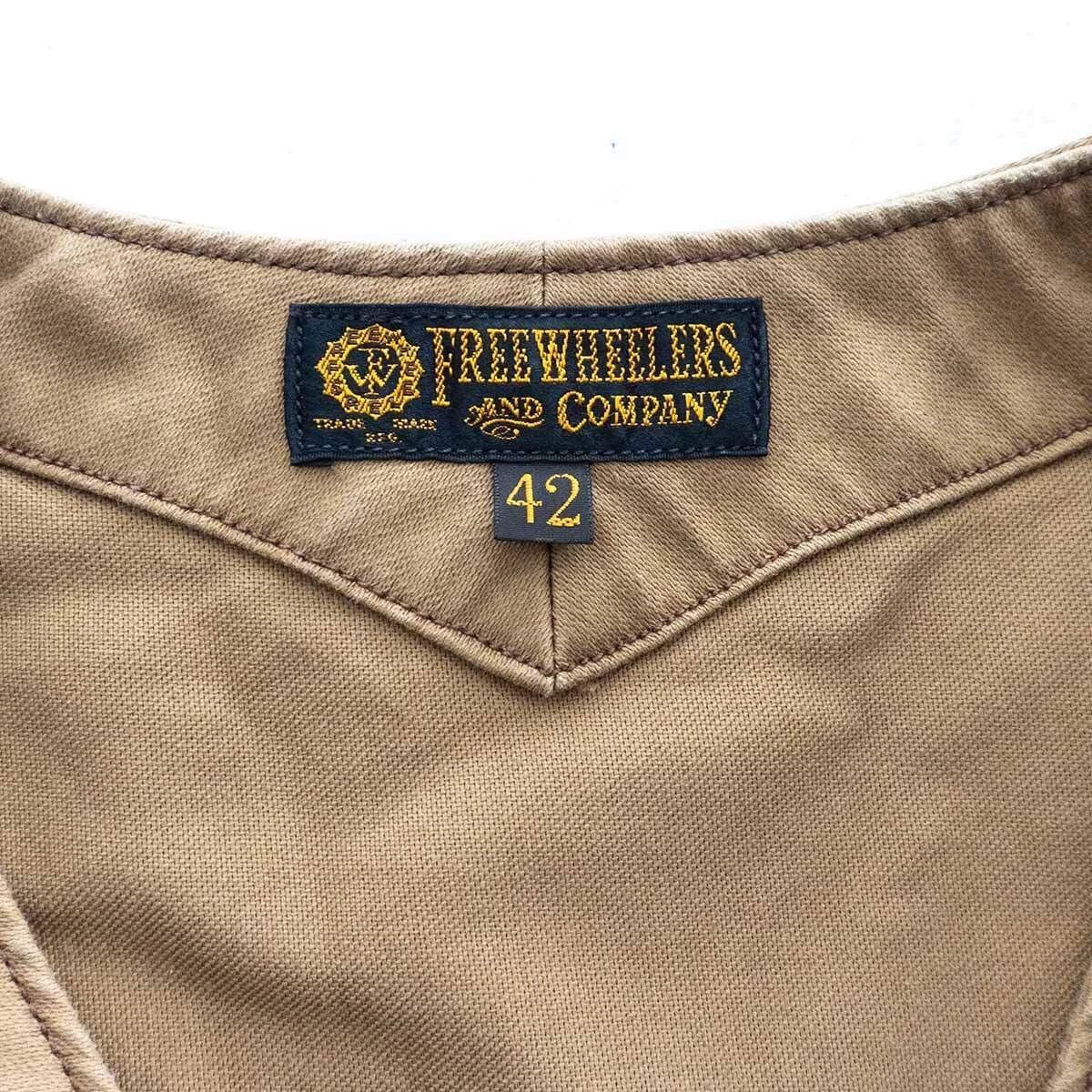 Freewheelers Freewheelers waistcoat Size US XL / EU 56 / 4 - 3 Thumbnail