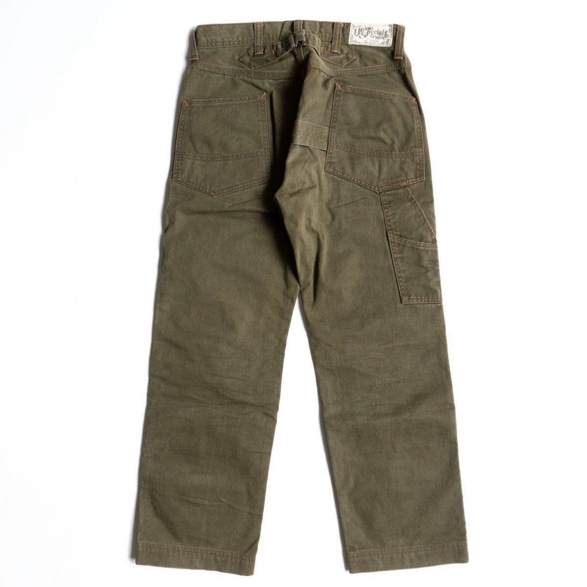 Freewheelers Freewheelers Derrickman trousers Size US 32 / EU 48 - 2 Thumbnail