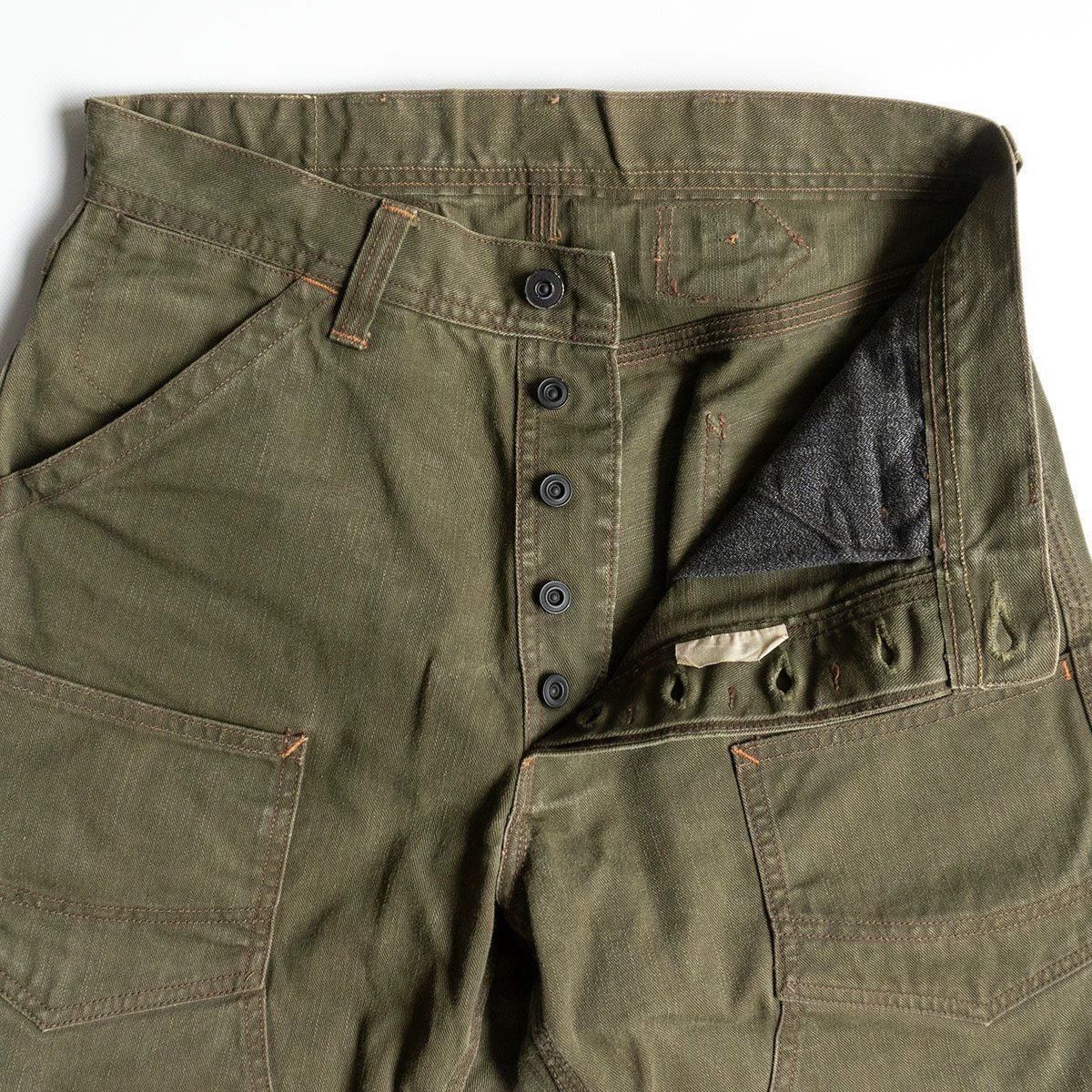 Freewheelers Freewheelers Derrickman trousers Size US 32 / EU 48 - 4 Thumbnail