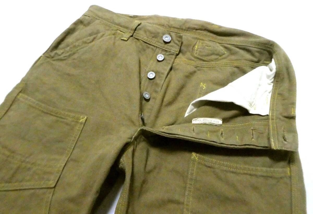 Freewheelers Freewheelers OVERALLS STYLE WORK CLOTHING Size US 30 / EU 46 - 2 Thumbnail