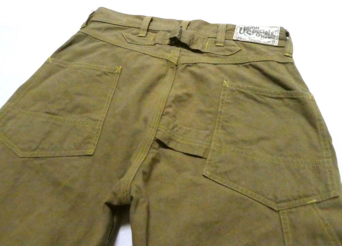 Freewheelers Freewheelers OVERALLS STYLE WORK CLOTHING Size US 30 / EU 46 - 3 Thumbnail