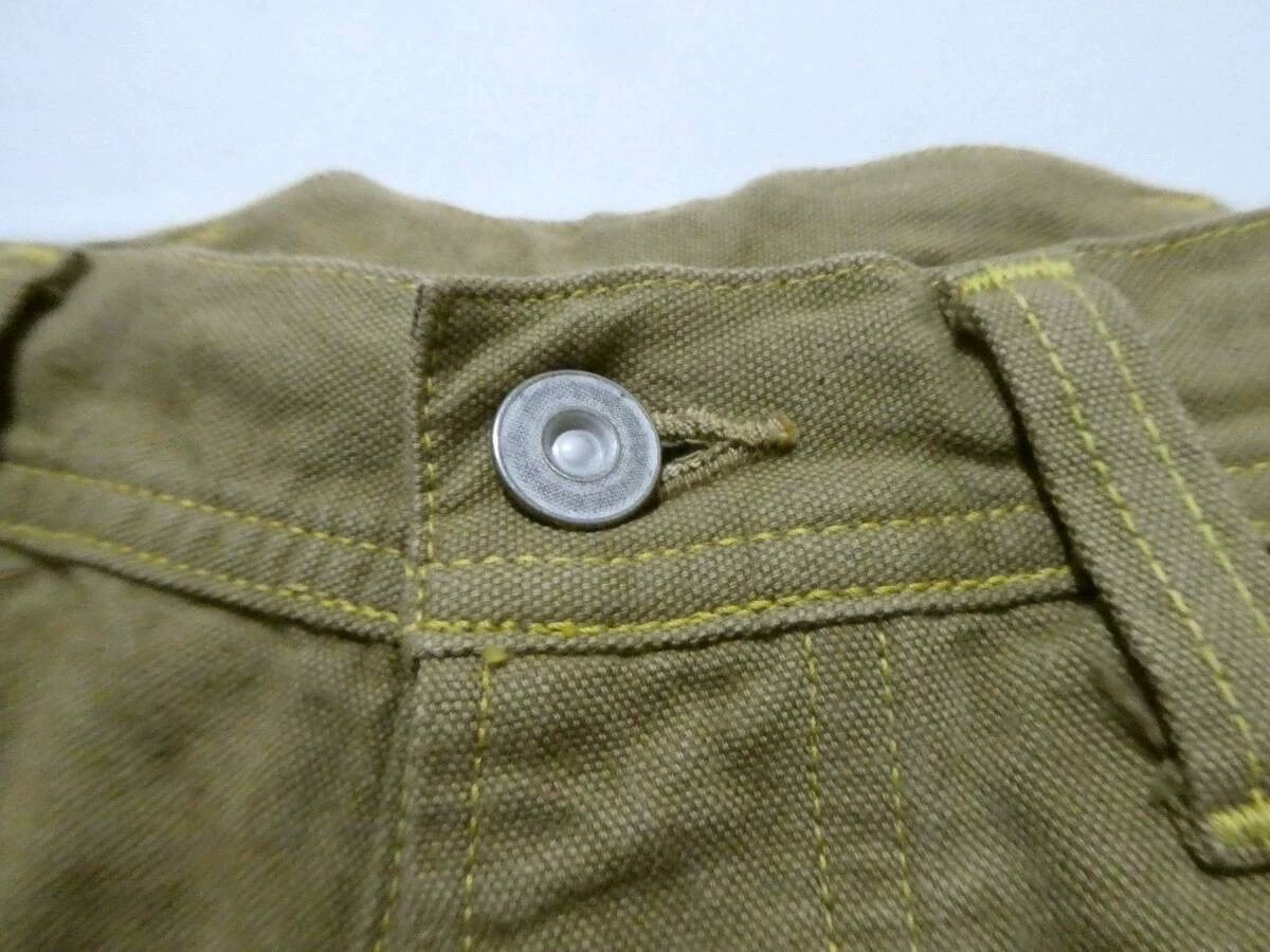 Freewheelers Freewheelers OVERALLS STYLE WORK CLOTHING Size US 30 / EU 46 - 5 Thumbnail