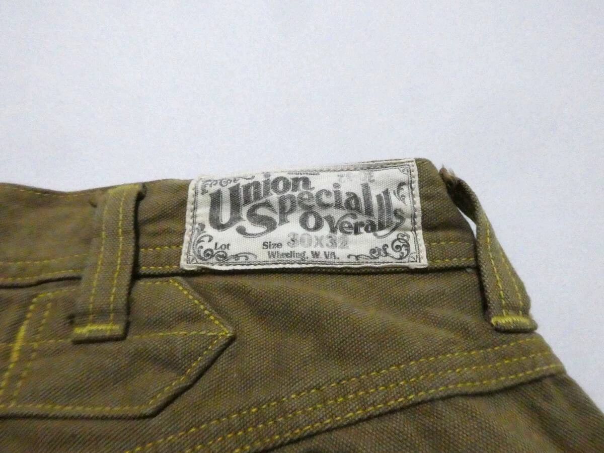 Freewheelers Freewheelers OVERALLS STYLE WORK CLOTHING Size US 30 / EU 46 - 4 Thumbnail