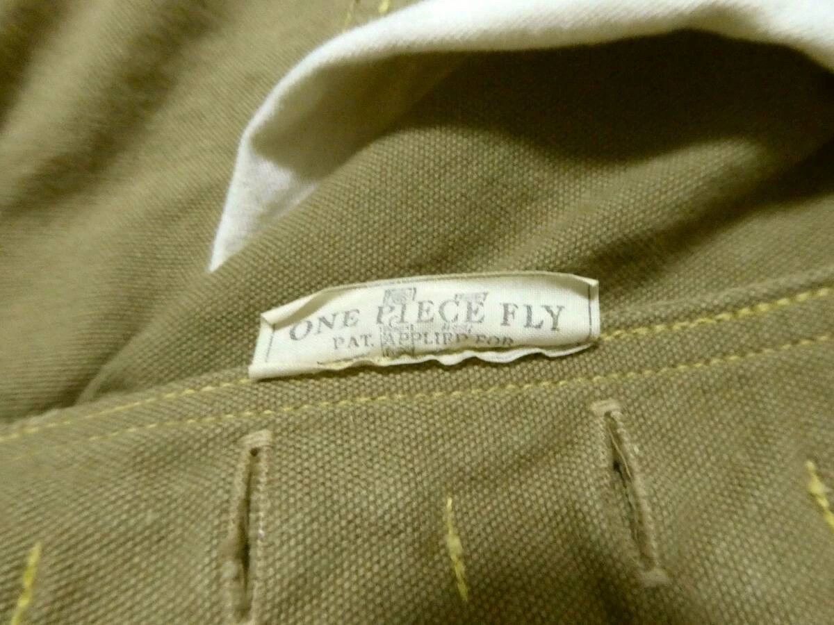 Freewheelers Freewheelers OVERALLS STYLE WORK CLOTHING Size US 30 / EU 46 - 6 Thumbnail