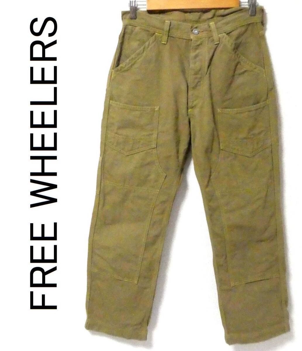 Freewheelers Freewheelers OVERALLS STYLE WORK CLOTHING Size US 30 / EU 46 - 8 Thumbnail