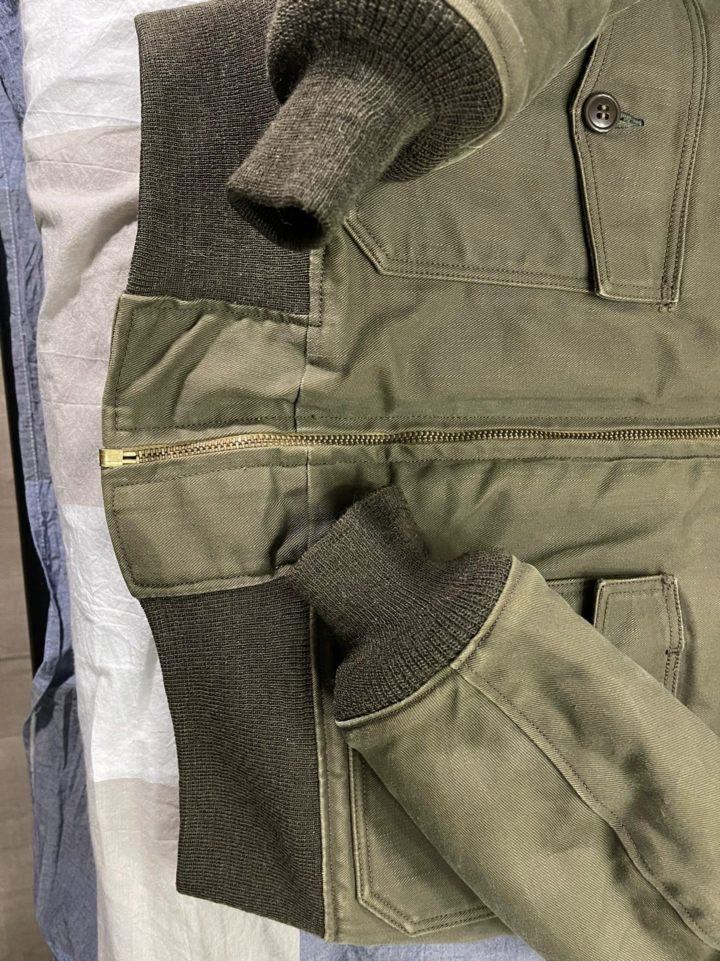 Freewheelers Freewheelers Flight jacket Size US S / EU 44-46 / 1 - 3 Thumbnail