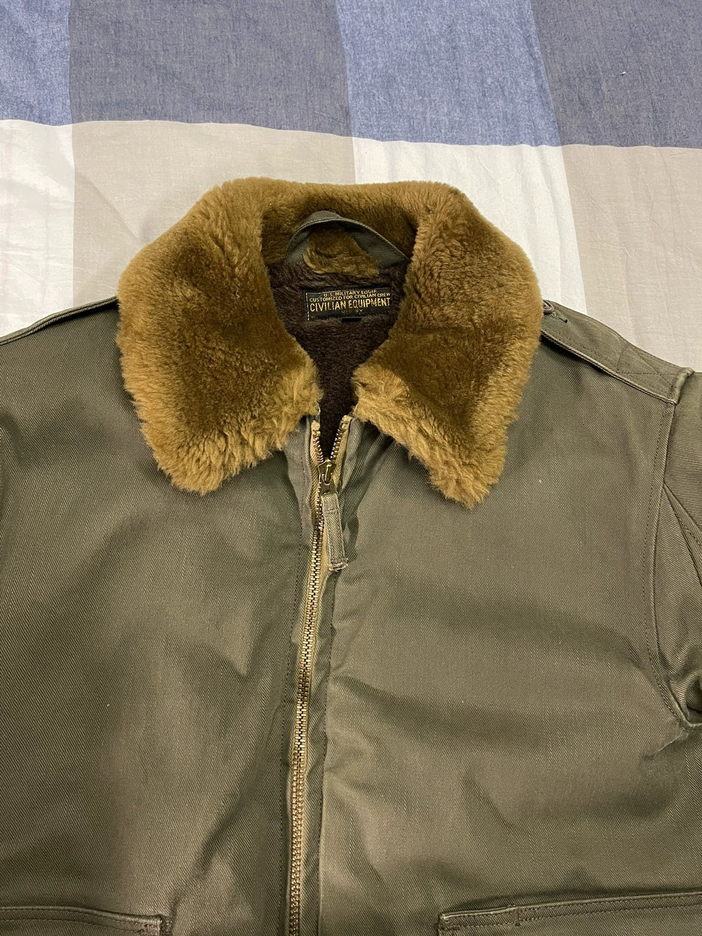 Freewheelers Freewheelers Flight jacket Size US S / EU 44-46 / 1 - 2 Thumbnail
