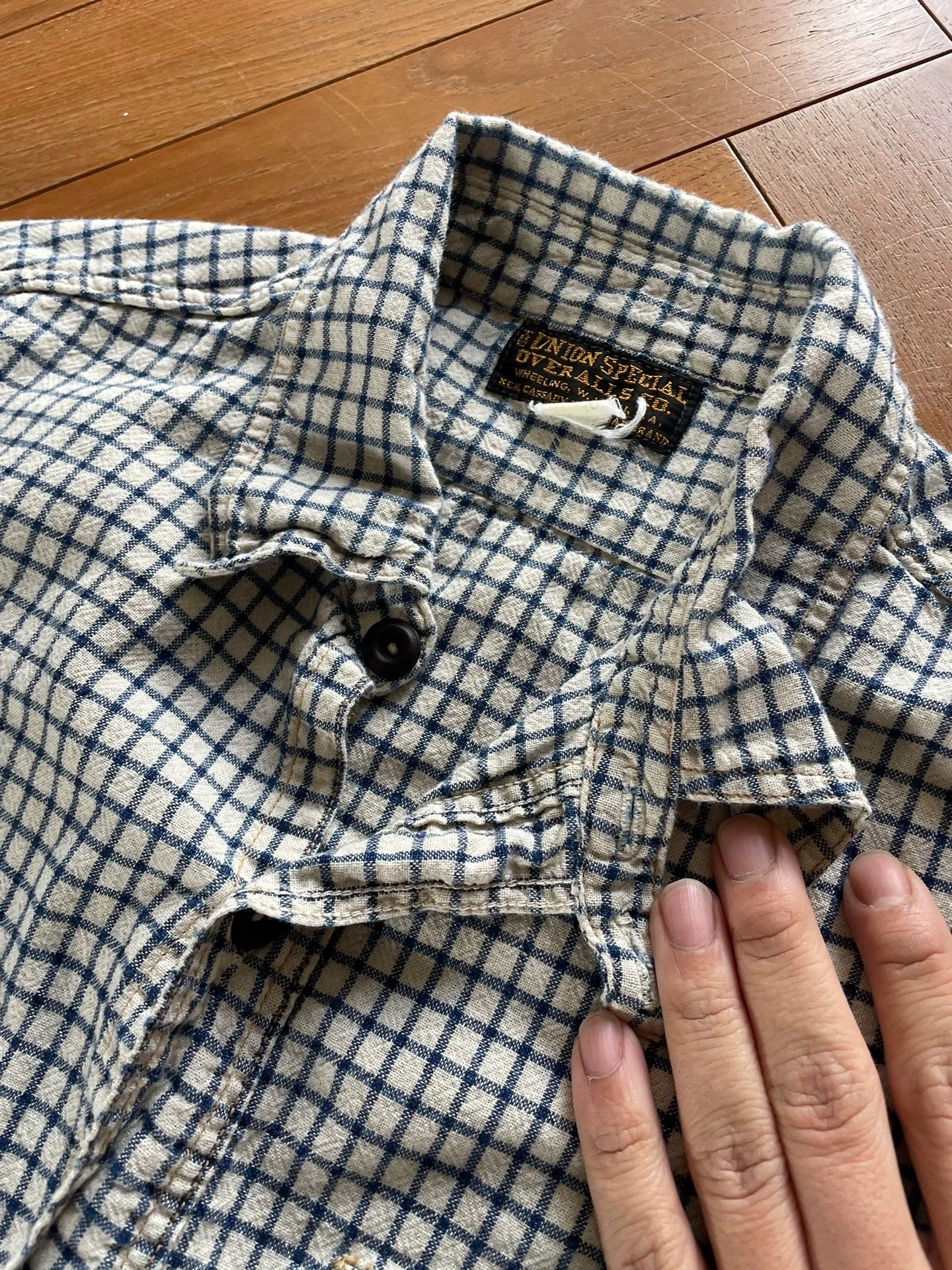 Freewheelers Freewheelers Iron button shirt Size US L / EU 52-54 / 3 - 2 Thumbnail