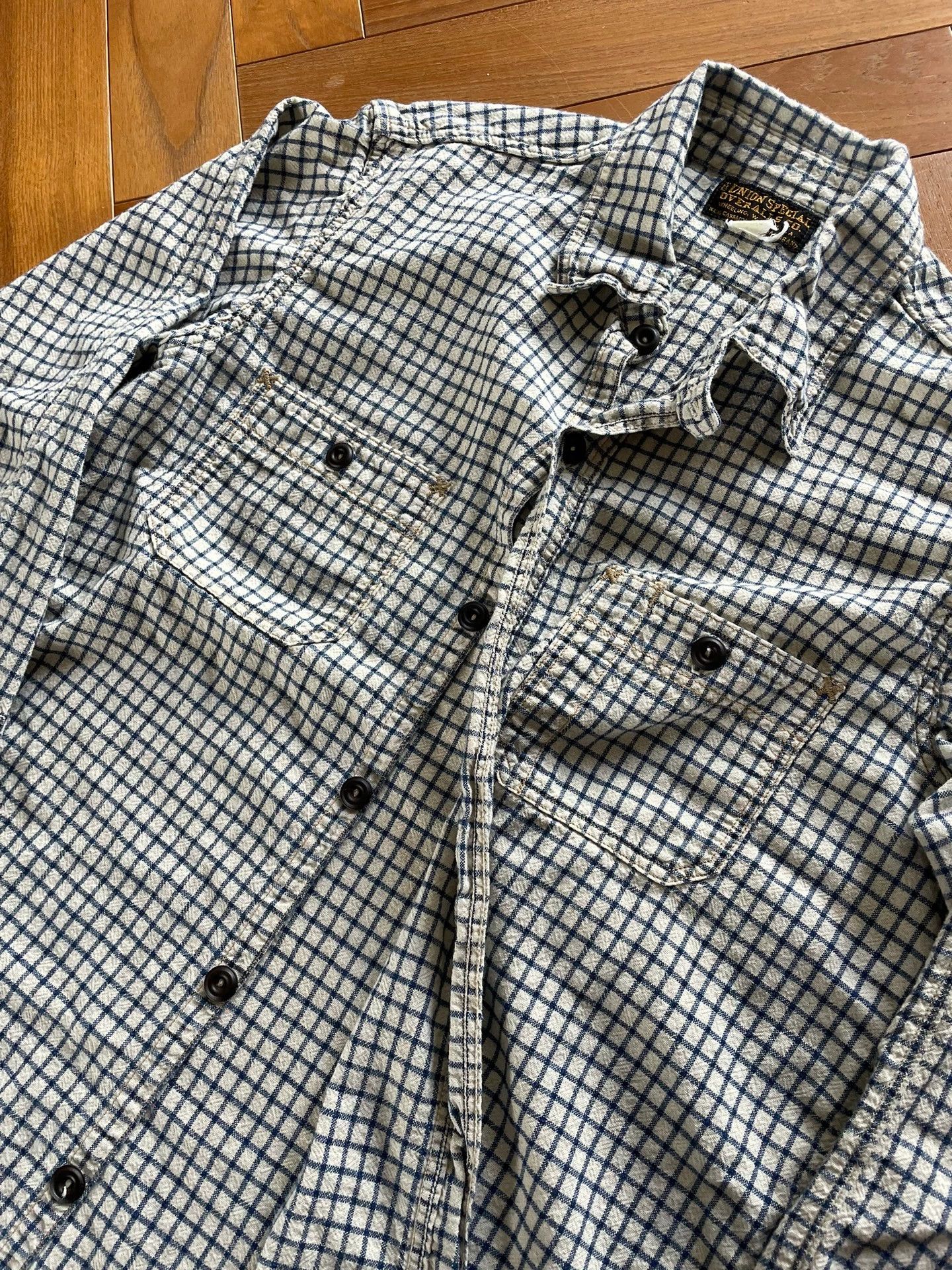 Freewheelers Freewheelers Iron button shirt Size US L / EU 52-54 / 3 - 3 Thumbnail