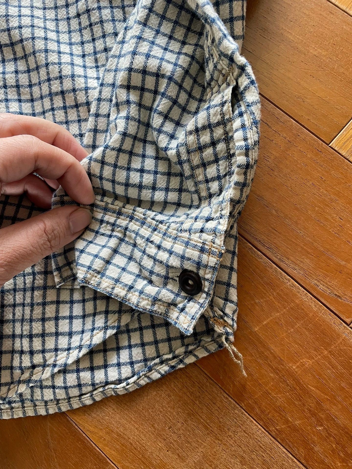 Freewheelers Freewheelers Iron button shirt Size US L / EU 52-54 / 3 - 4 Thumbnail