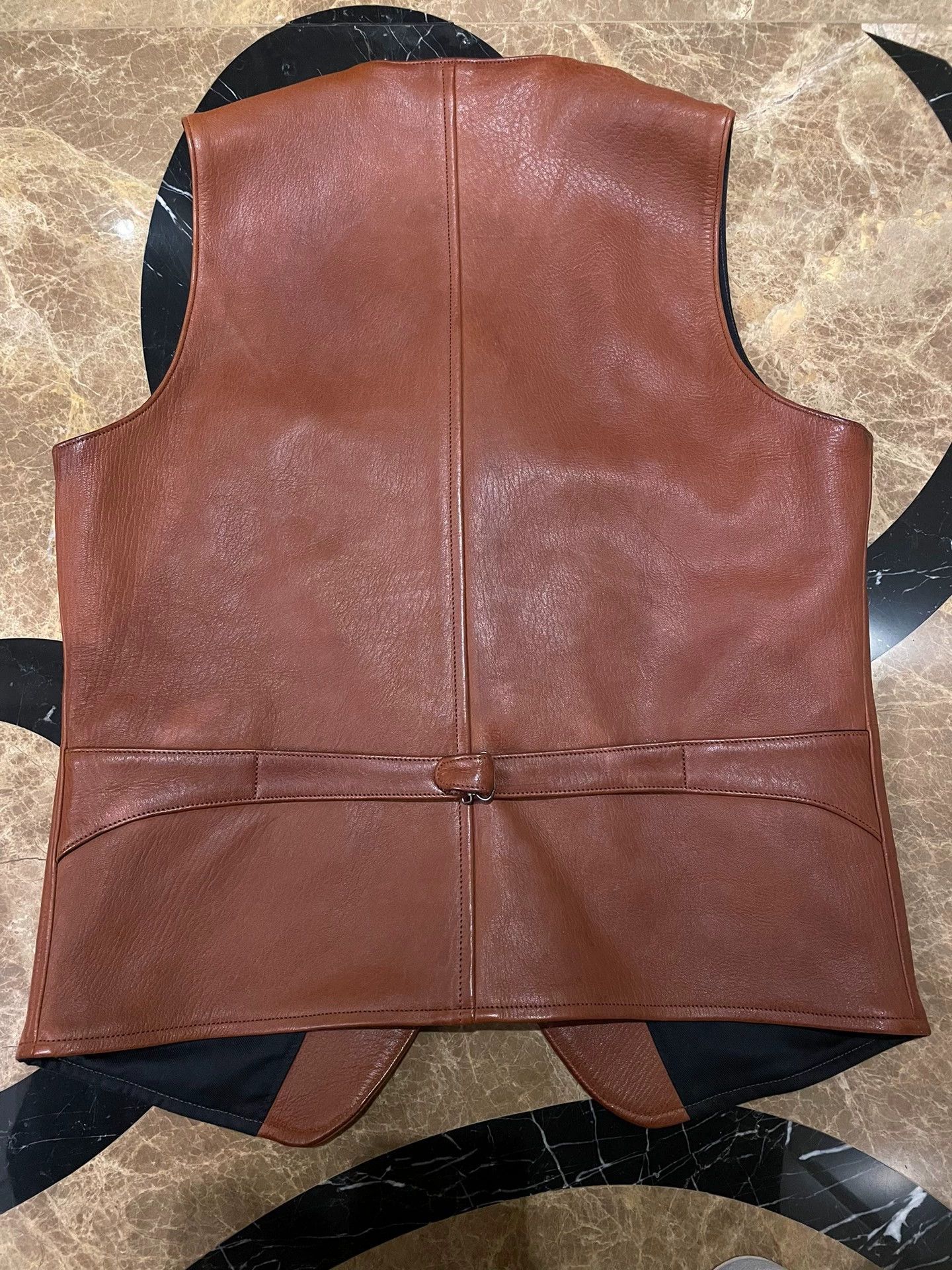 Freewheelers Freewheelers Darius North American deerskin vest Size US L / EU 52-54 / 3 - 7 Thumbnail