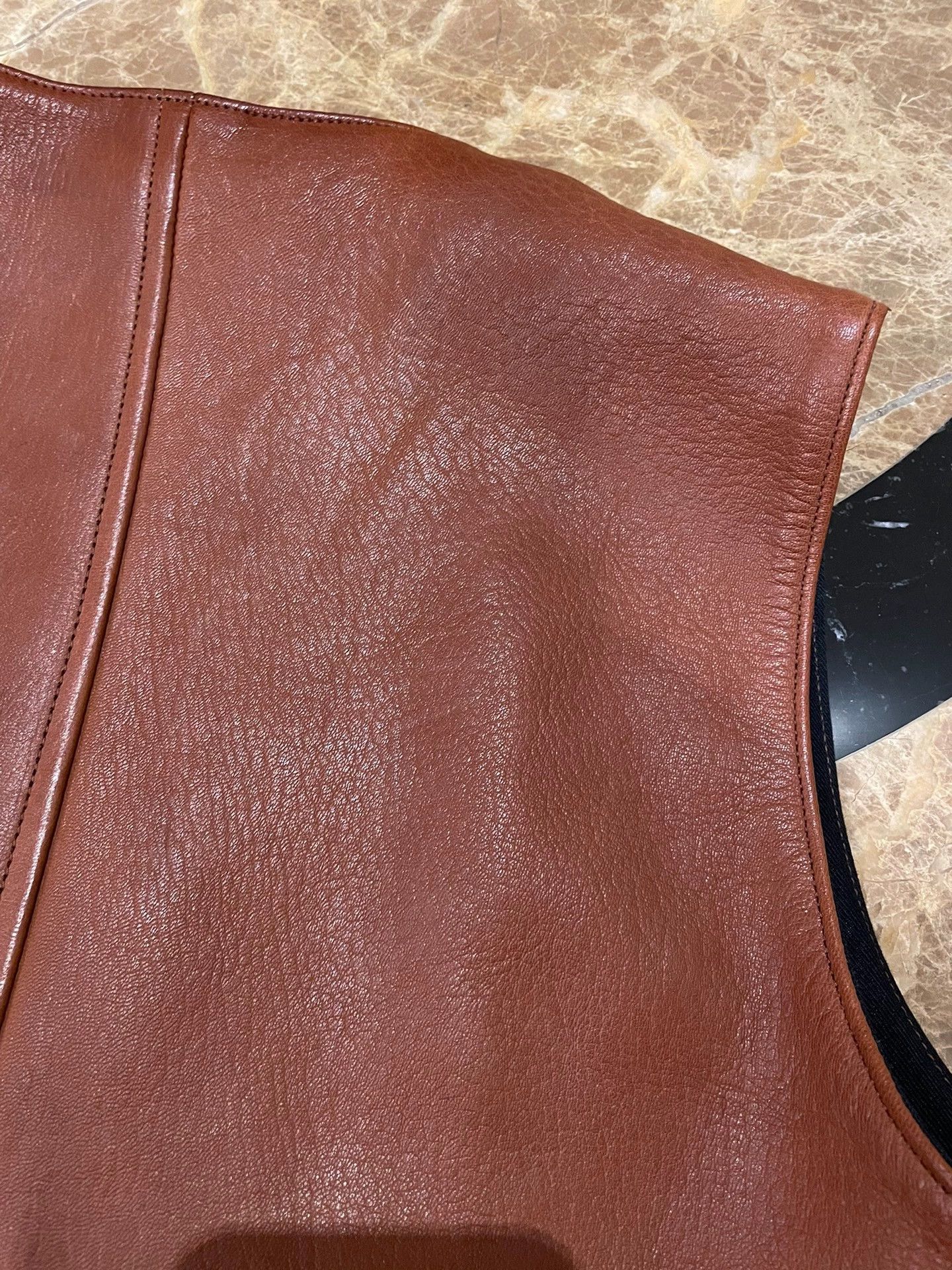 Freewheelers Freewheelers Darius North American deerskin vest Size US L / EU 52-54 / 3 - 8 Thumbnail