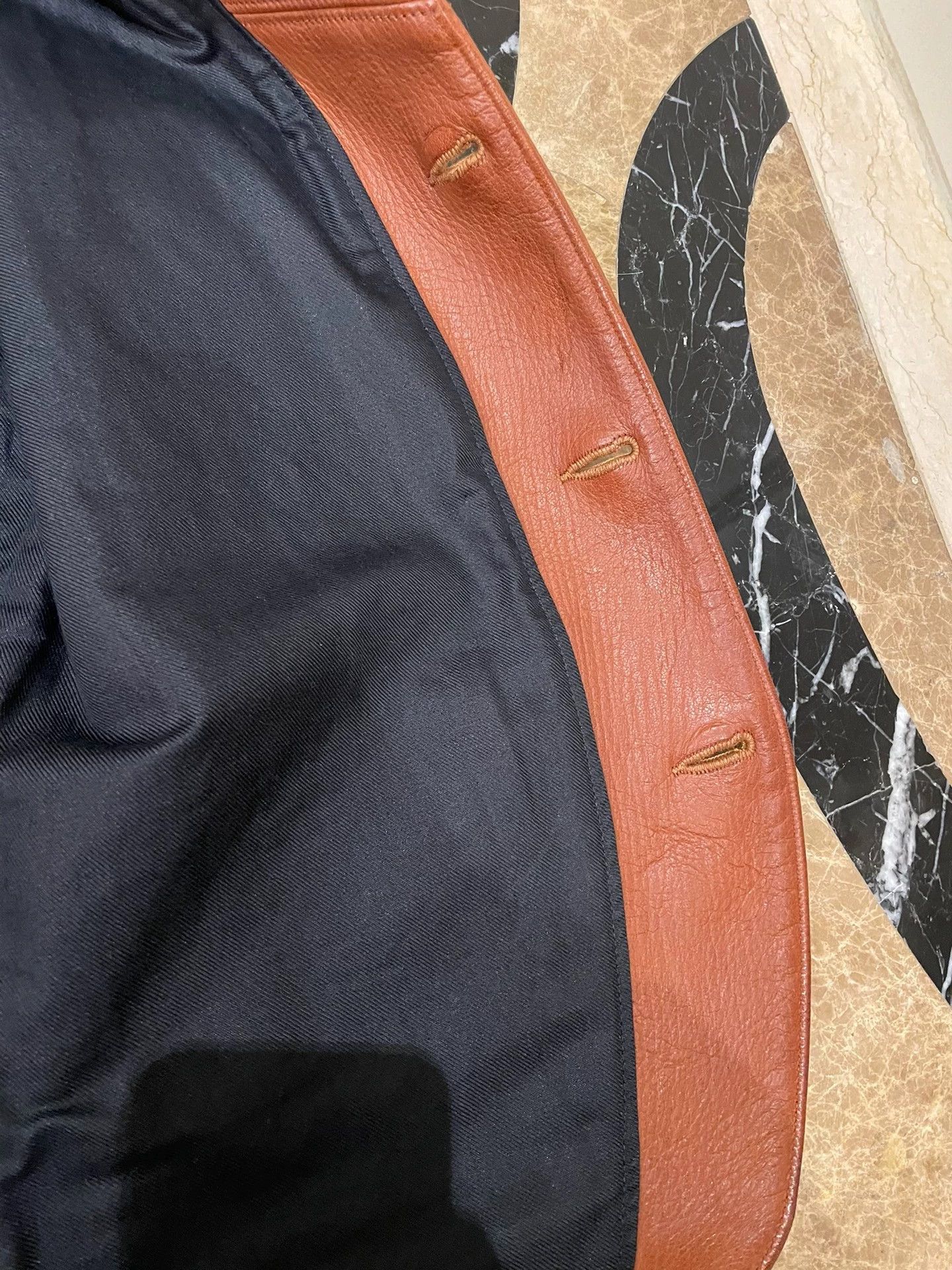 Freewheelers Freewheelers Darius North American deerskin vest Size US L / EU 52-54 / 3 - 5 Thumbnail