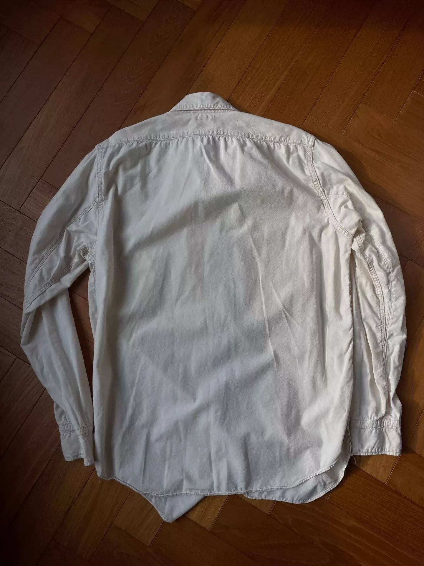 Freewheelers Freewheelers White overalls shirt Size US M / EU 48-50 / 2 - 6 Thumbnail