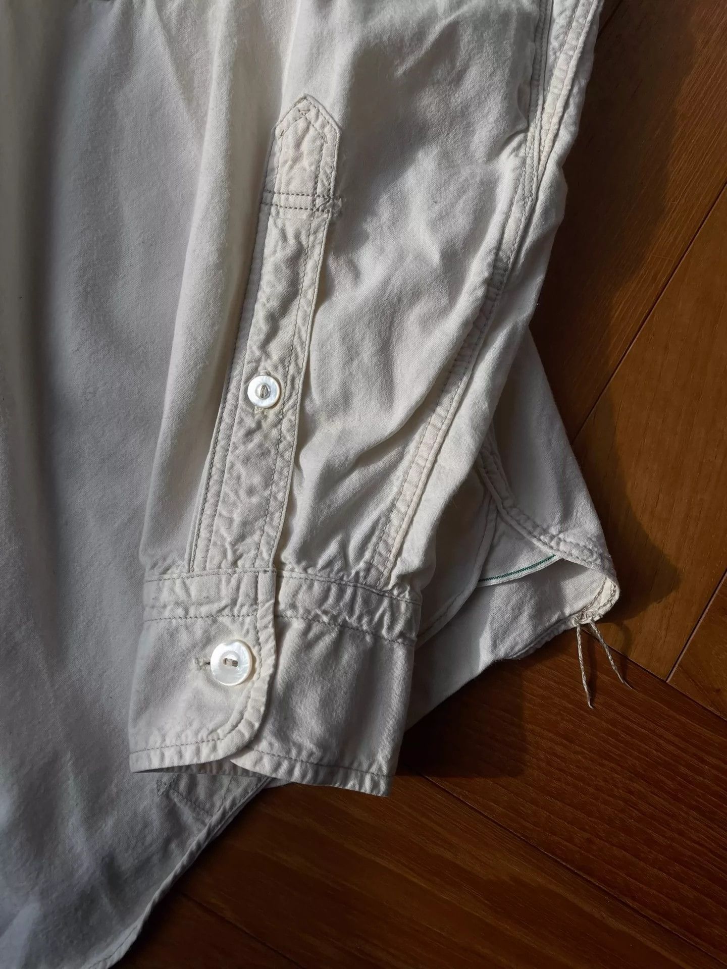 Freewheelers Freewheelers White overalls shirt Size US M / EU 48-50 / 2 - 2 Thumbnail