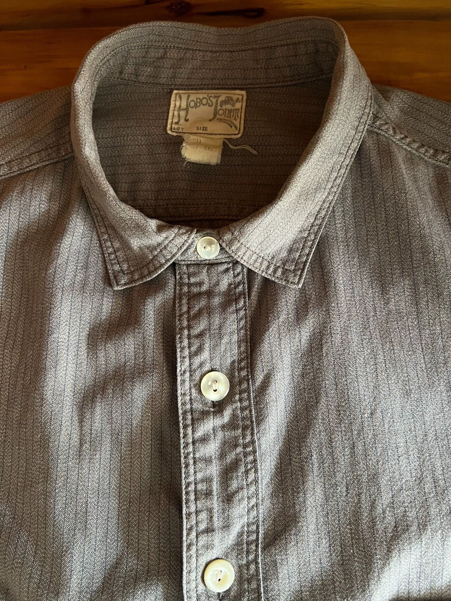 Freewheelers Freewheelers Early out-of-print retro overalls shirt Size US L / EU 52-54 / 3 - 9 Thumbnail