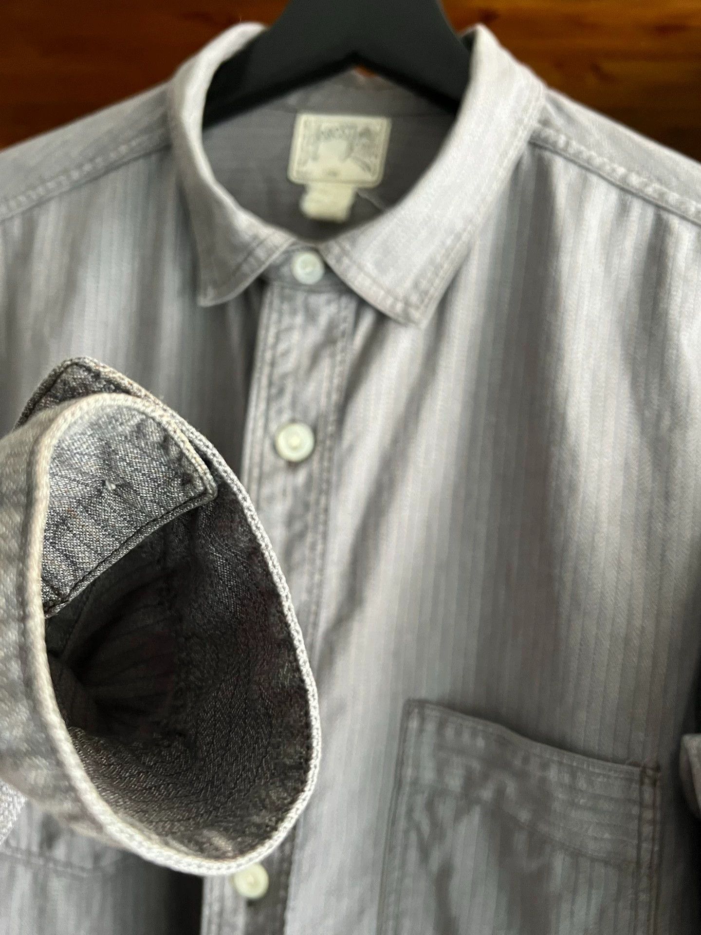 Freewheelers Freewheelers Early out-of-print retro overalls shirt Size US L / EU 52-54 / 3 - 5 Thumbnail